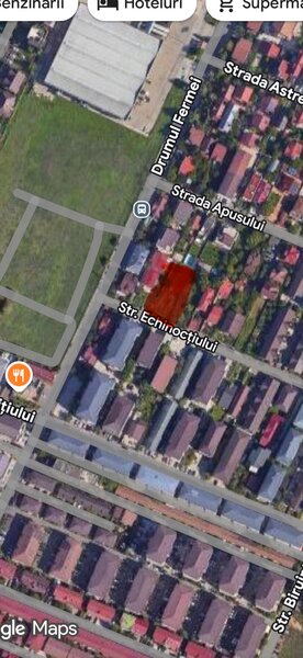 Popesti Leordeni, zona Drumul Fermei.